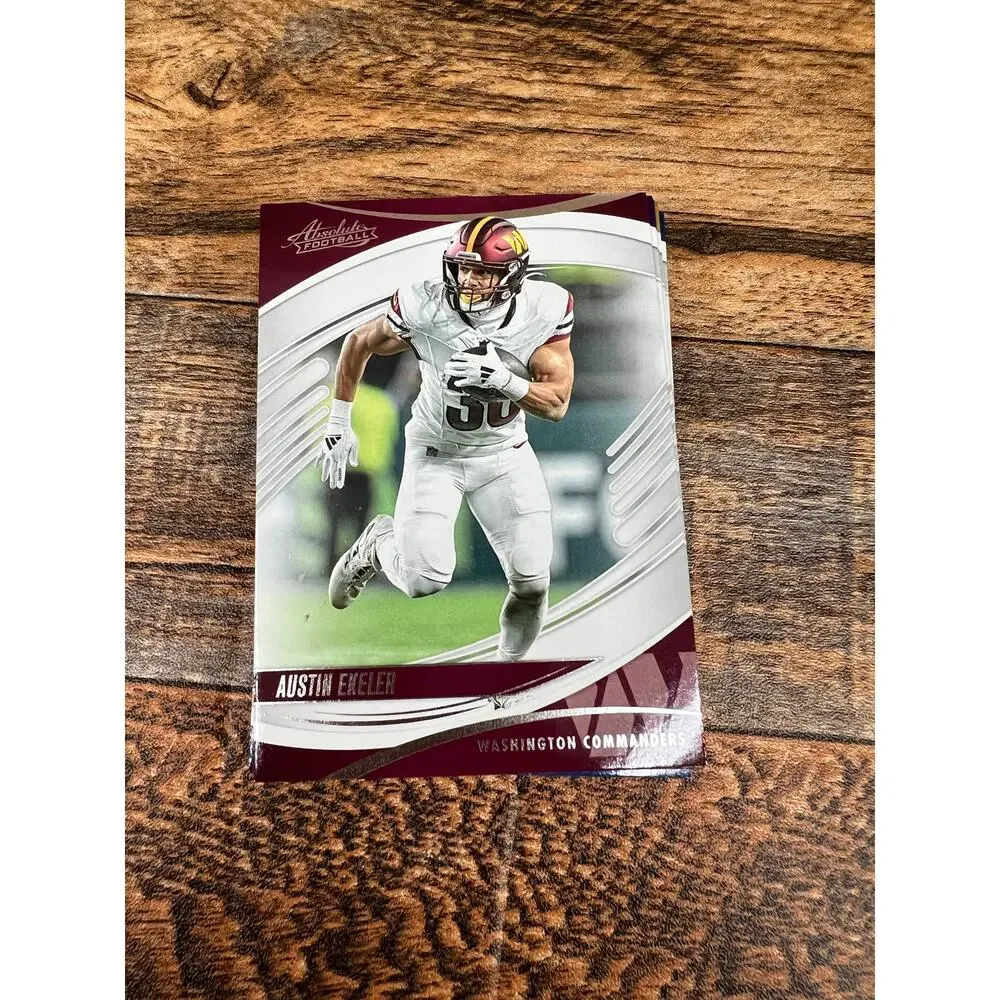 2024 Panini Absolute Football 28 Card Lot Brock Bowers RC Brian Thomas RC NFL